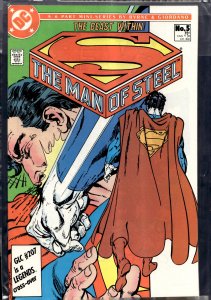 The Man of Steel #5 (1986) Superman