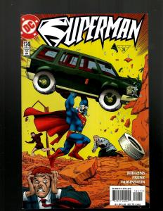 12 Superman DC Comics # 116 117 118 119 120 121 124 125 126 127 128 129 J408