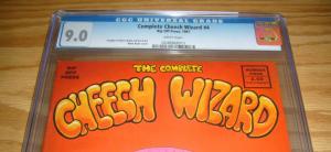 Complete Cheech Wizard #4 CGC 9.0 vaughn bode - high grade underground comix