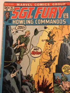 Sgt. Fury #97 : Marvel 4/72 VG+; WW2 story