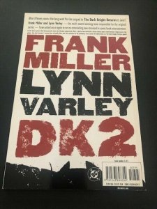 BATMAN: The Dark Knight Strikes Again #1  Softcover Prestige Format VF/NM 9