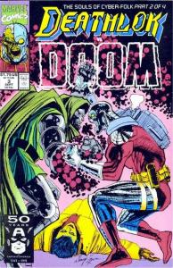 Deathlok (1991 series) #3, NM (Stock photo)