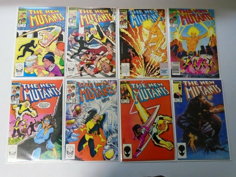 New Mutants Lot From:#1-97 + Ann:#1-4 + Special, 72 Different 8.0/VF (1983-1991)