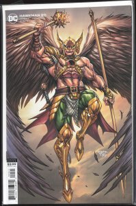 Hawkman #20 Variant Cover (2020) Sky Tyrant