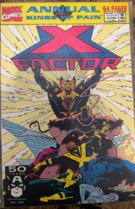 X-Factor Annual #6 (1991) X-Factor 