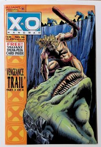 X-O Manowar #36 (Feb 1995, Acclaim / Valiant) VF+