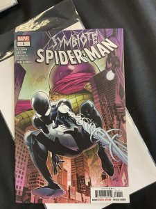 Symbiote Spider-Man #1 Regular Edition - Greg Land Cover (2019)