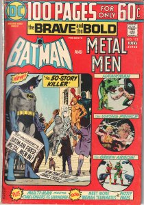 The Brave and the Bold #113 (1974) Metal Men