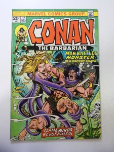 Conan the Barbarian #32 (1973) FN Condition