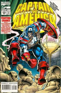 Captain America (1st Series) #432 VF; Marvel | save on shipping - details inside