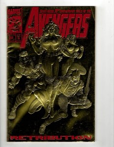 The Avengers #366 YY11