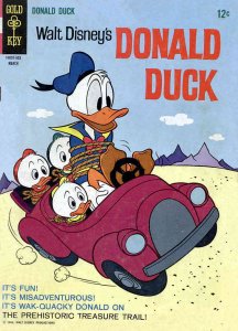 Donald Duck (Walt Disney's ) #100 FN ; Gold Key