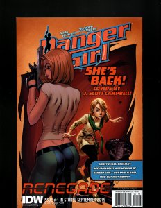 STAR TREK/GREEN LANTERN #1 - 3RD PRINT  (9.0) 2015