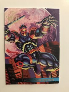 NIGHT THRASHER #149 card : Marvel Annual 1995 Flair;  VF, base