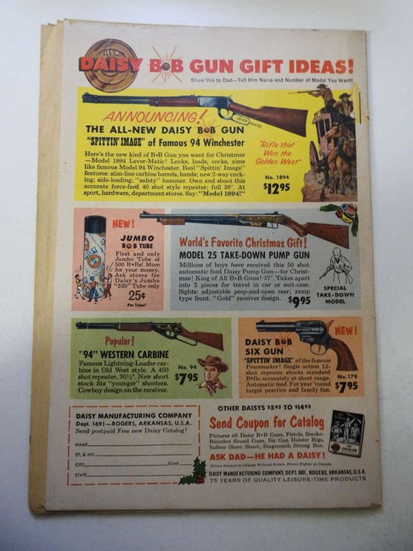 Star Spangled War Stories #100 (1962) GD/VG Condition