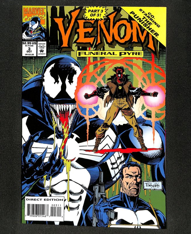 Venom: Funeral Pyre #3