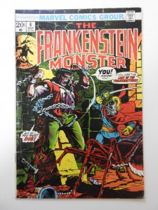 The Frankenstein Monster #6  (1973) VG+ Condition!