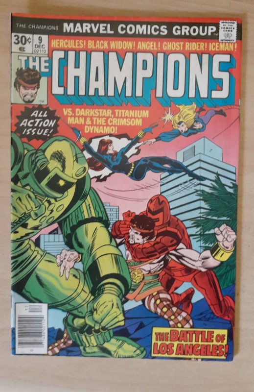 The Champions #9 (1976)