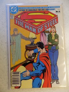 SUPERMAN THE MAN OF STEEL MINI SERIES # 6