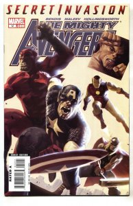 MIGHTY AVENGERS #12 Avengers #4 homage cover-Marvel NM-