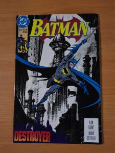 Batman #474 Direct Market Edition ~ NEAR MINT NM ~ 1992 DC Comics