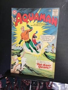 Aquaman #6 (1962) Mid high grade Quisp's cover key! FN- Wow Wytheville C...