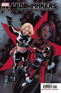 Widowmakers: Red Guardian and Yelena Belova (2021) #1 NM Mike McKone Cover