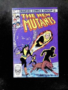 New Mutant #1  MARVEL Comics 1983 VF/NM