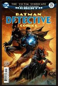 Detective Comics #944  (Jan 2017, DC)  9.4 NM