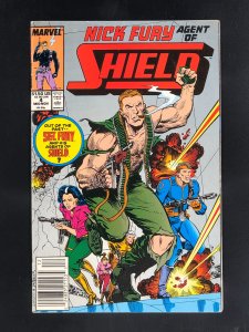 Nick Fury, Agent of SHIELD #4 (1989)
