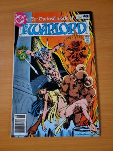 The Warlord #36 Newsstand Variant ~ NEAR MINT NM ~ 1980 DC Comics