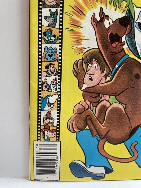 Hanna Barbera’s Scooby Doo #1 1977 Marvel 