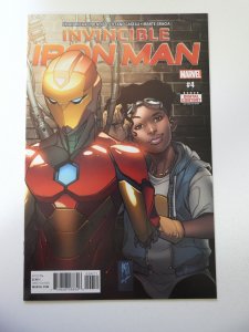 Invincible Iron Man #4 (2017)