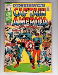 Captain America Annual #1 (1971) / ID#674