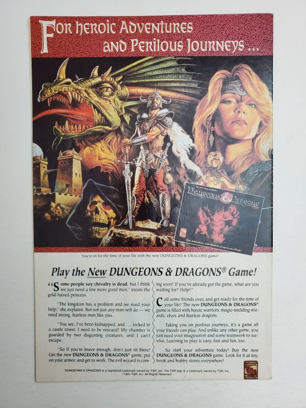 The Uncanny X-Men #283 (1991) 1st Bishop