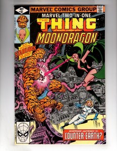 Marvel Two-in-One #62 (1980) STARHAWK & MOONDRAGON!    [•ID#131]