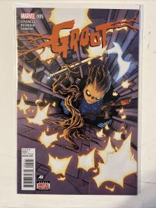 Groot #1-6 - Marvel Comics Lot - Complete Series - First Baby Groot Appearance 