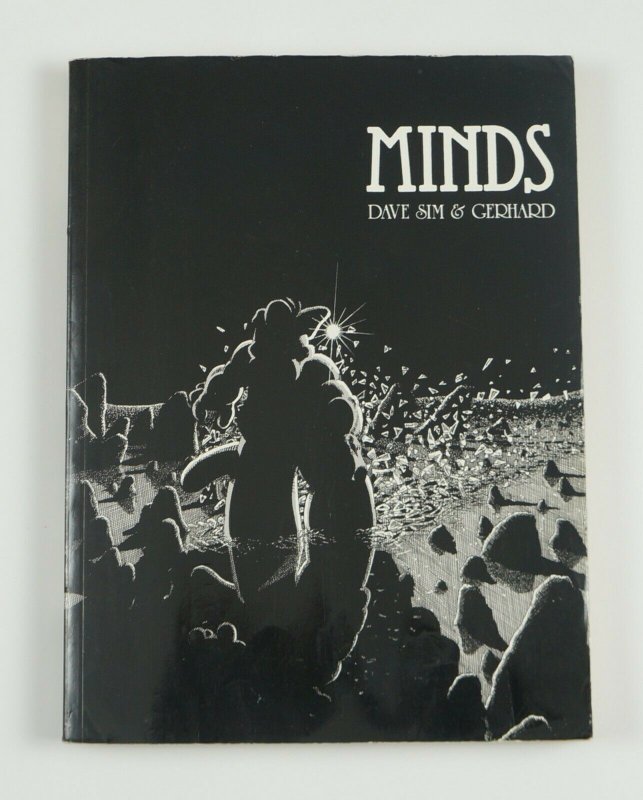 Minds: Cerebus TPB Book #10 VG Dave Sim Gerhard - Aardvark-Vanaheim - 3rd print 