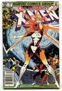 X-MEN #164--1st BINARY--1982--marvel--comic book--VF