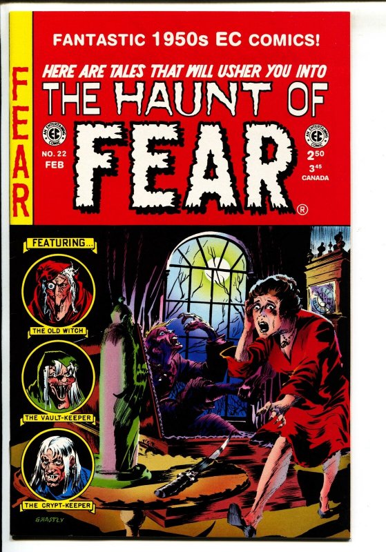 Haunt Of Fear-#22-1998-Gemstone-EC reprint