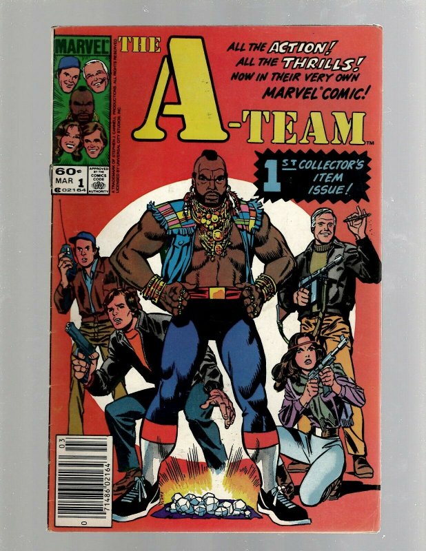 10 Comics Blade Runner 1 2099 AD 1 Lost Gods 508 Magneto 2 The A-Team 1 ++ J416