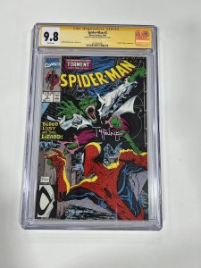 Spider-Man 2 CGC 9.8 1990 Marvel Signature series SS Signed Todd McFarlane 008