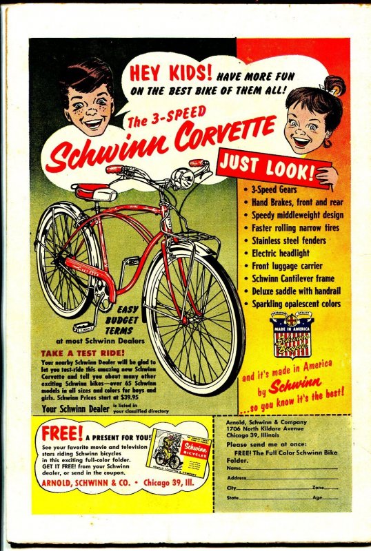 Jughead  #37  1956 - Archie  -FN- - Comic Book