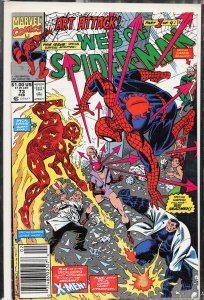 Web of Spider-Man #73 (1991) Spider-Man