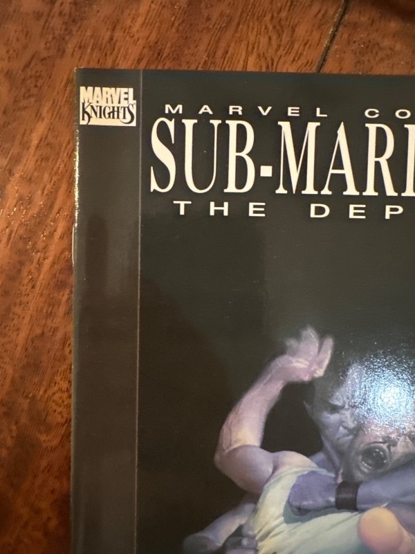 Sub-Mariner: The Depths #2 (2008)