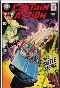 Captain Action #2 (1969) Captain Action