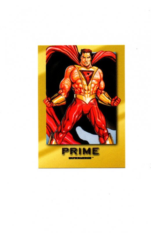 Prime #1 signed Norm Breyfogle w/COA #4059/6000 w/card - 1993 - VF/NM