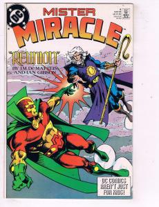 Lot Of 4 Mister Miracle DC Comic Books # 1 2 3 + Special # 1 Batman Flash AD29