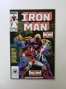 Iron Man #200 (1985) NM- condition