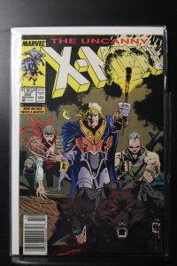 The Uncanny X-Men #252 Newsstand Edition (1989)
